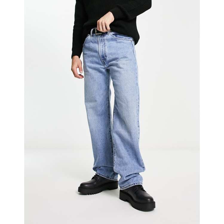 Levi's 50s straight jeans in lightwash blue | ASOS