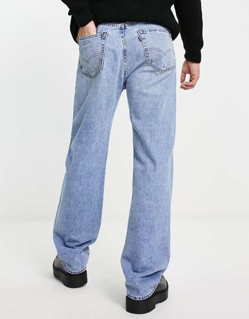 Levi's 50s straight jeans in lightwash blue | ASOS