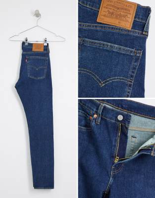 Levi's – 510 – Enge Jeans in Bonita City 4-Wege-Stretch, halb verwaschen |  ASOS