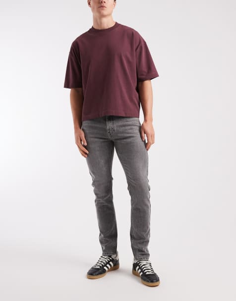 Levi's - 510 - Grå skinny-jeans - view 1