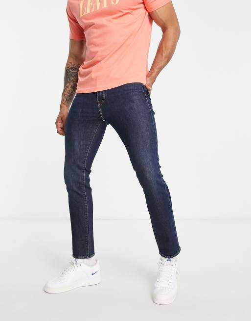 Levi's – 510 – Granatowe jeansy o obcisłym kroju