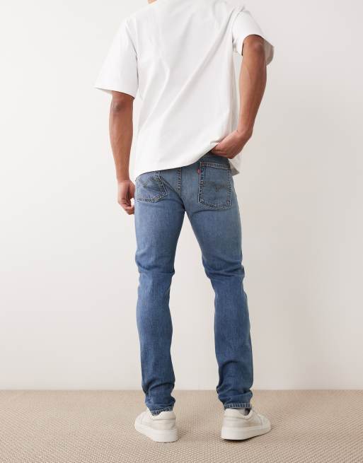 Levi's – 510 – Granatowe jeansy o obcisłym kroju, 3 z 5
