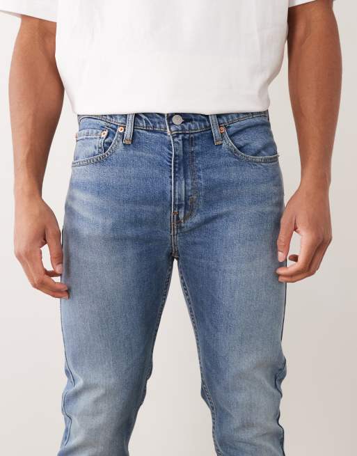 Levi's – 510 – Granatowe jeansy o obcisłym kroju, 4 z 5
