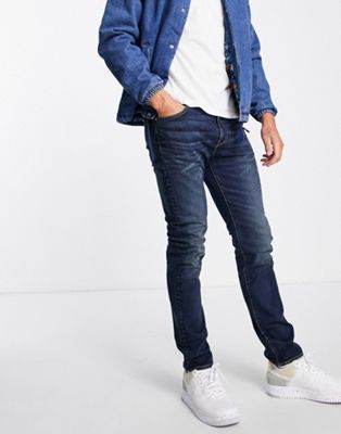 Jeans skinny Levi's - 510 - Jean skinny - Bleu délavé