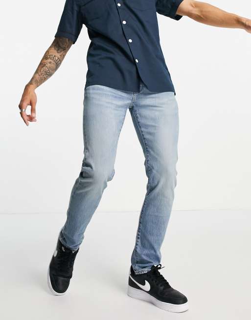 Levi's - 510 - Jeans i lyseblå vask i skinny fit
