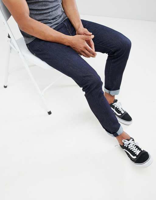 Levi's - 510 - Jeans med almindelig talje i skinny fit og indigoblå vask, 4 af 4