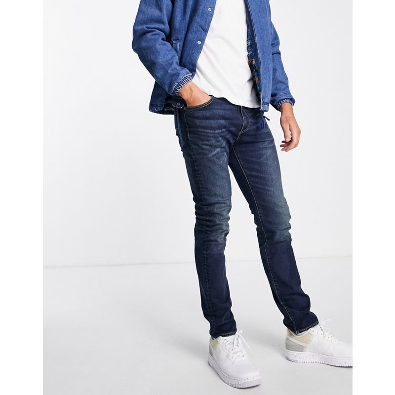 LoWxj Jeans Levi's - 510 - Jeans skinny lavaggio blu