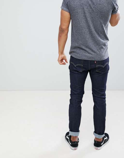 Levi's - 510 - Jeans skinny vita normale lavaggio indaco, 2 di 4