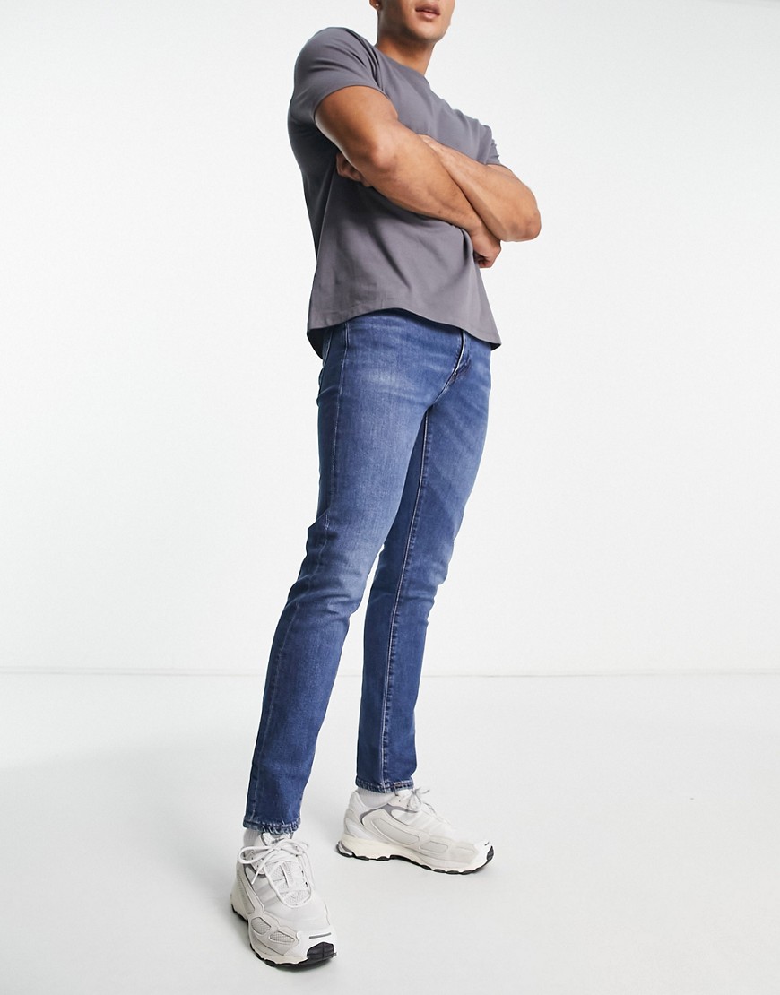 levi's - 510 - mellanblå skinny jeans