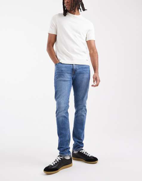 Levi's 510 skinny jeans in mid wash blue 