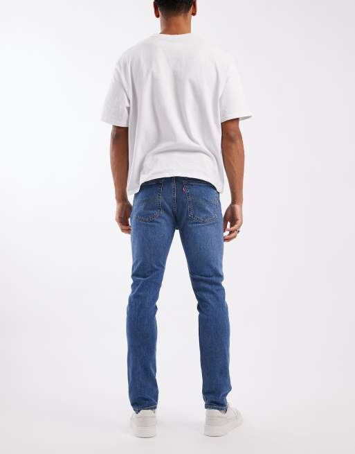 Levi's – 510 – Niebieskie jeansy o obcisłym kroju, 3 z 5