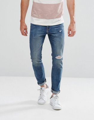Levis 510 Skinny Fit Grambs DX Mid Wash 