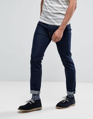 Levi's 510 skinny fit jeans chain rinse 