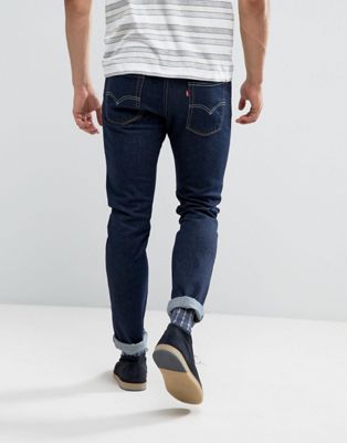 Levi's 510 skinny fit jeans chain rinse 