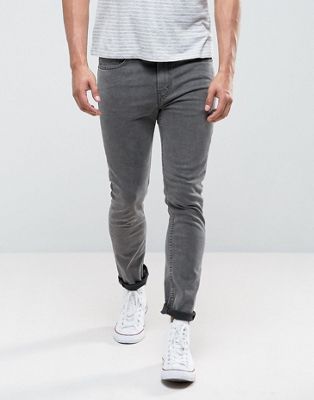levi 510 grey jeans