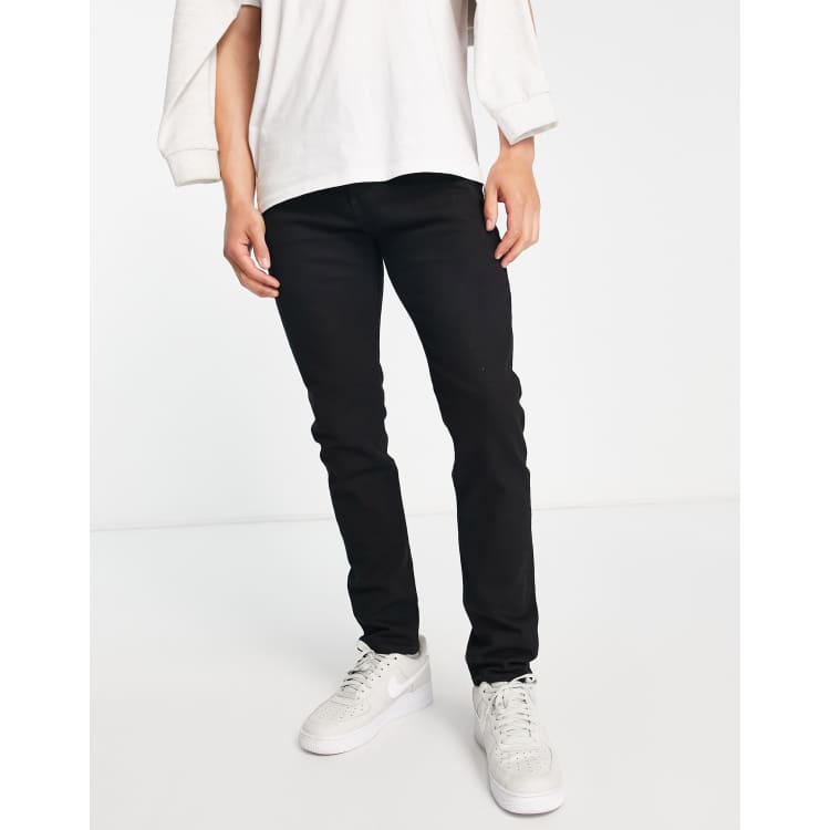 Levi's 510 skinny fit jeans in black | ASOS