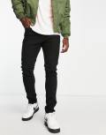 [Levi's] Levi's 510 skinny fit jeans in black W31 L32 Black