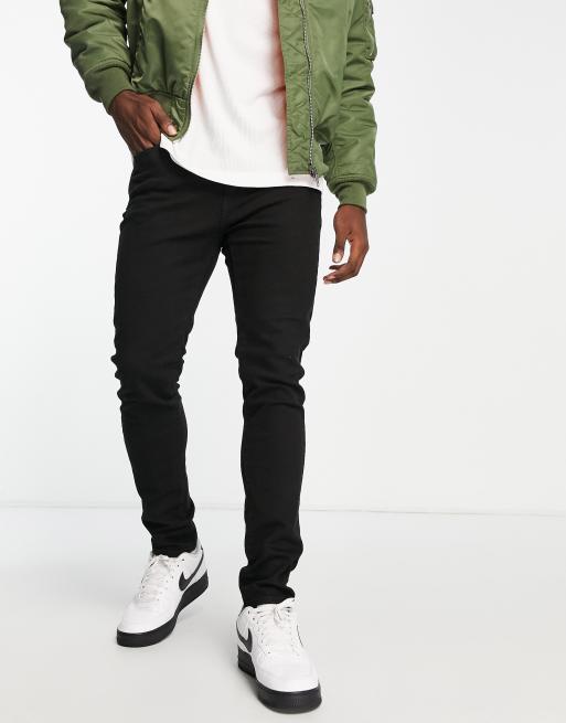 Levi s 510 skinny fit jeans in black