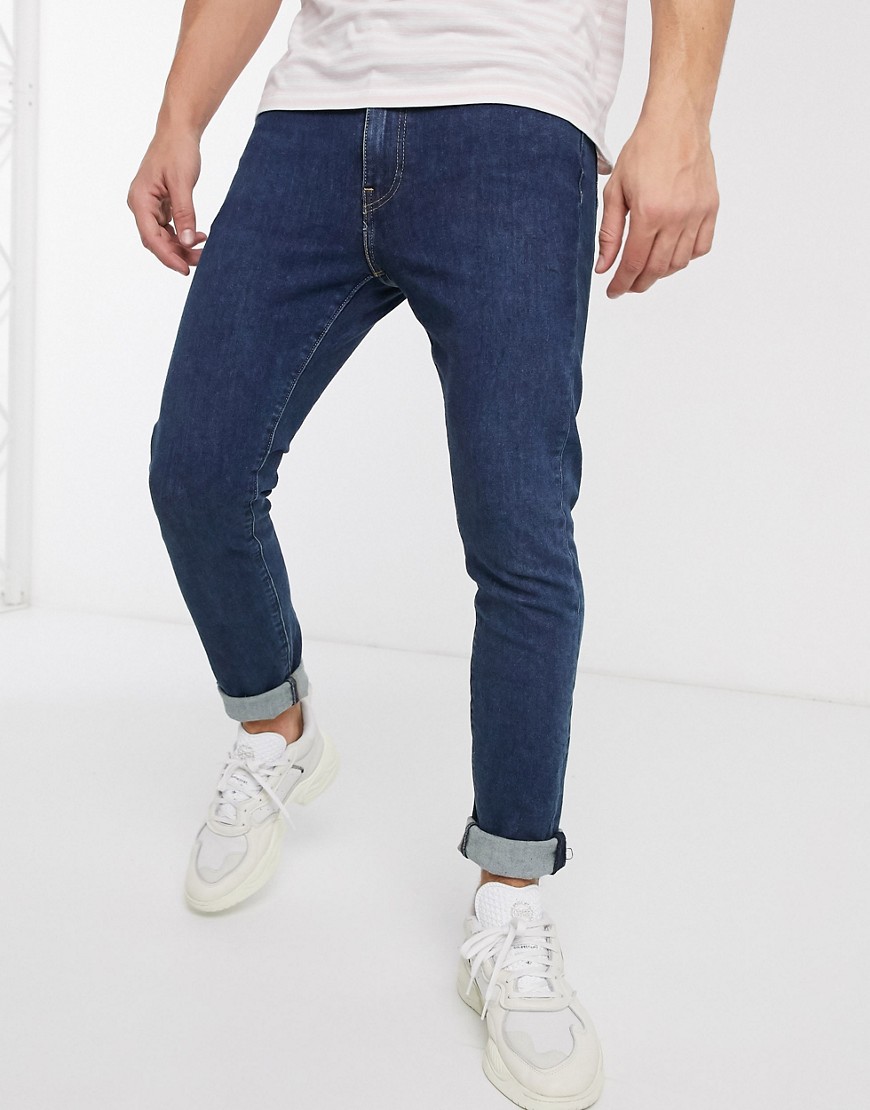 Levi's 510 skinny fit jeans in bonita city 4-way stretch mid wash-Blue