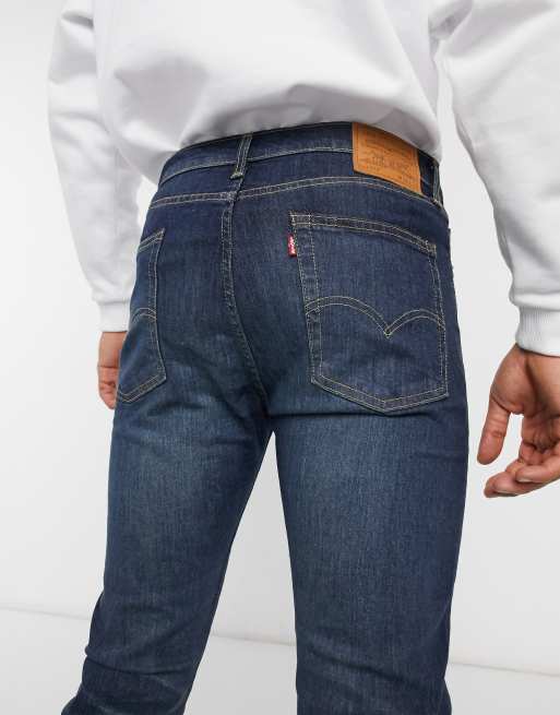 Levi s 510 skinny fit jeans in brick wall advanced dark vintage