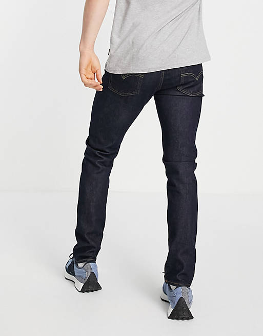 Levi's 510 skinny fit jeans in dark blue wash | ASOS