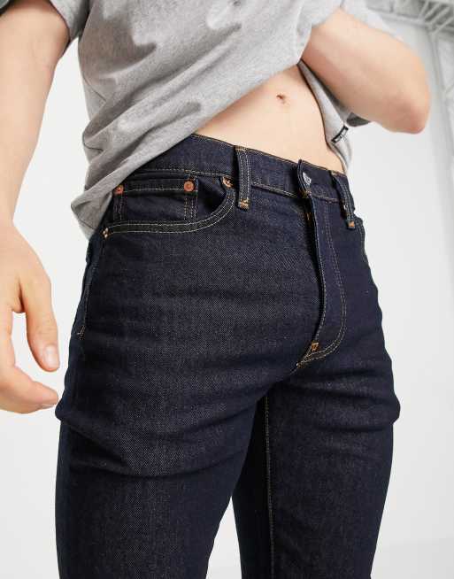 Levi's 510 skinny fit jeans in dark blue wash | ASOS