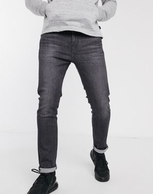 levi's 510 skinny fit jeans black