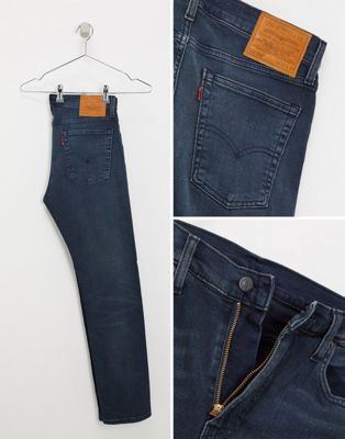 Levi's 510 skinny fit jeans in eyser 