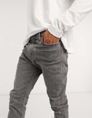 levi's 510 skinny grey