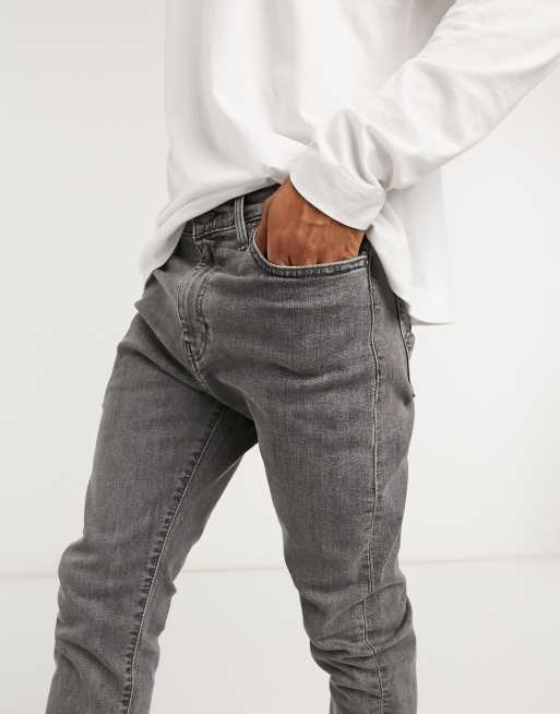 Levi 510 store grey jeans