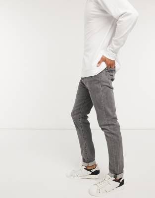 levi's 510 skinny grey