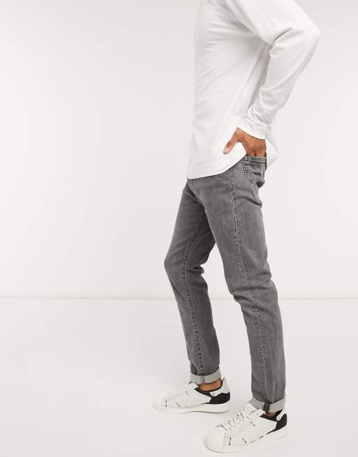 Levi's 510 skinny fit jeans in gray mood