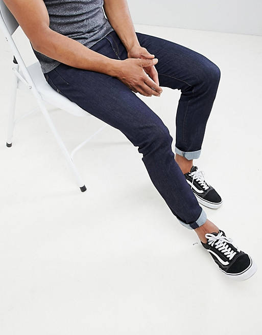 diepte Blazen Effectiviteit Levi's - 510 Skinny-fit jeans in indigo met wassing | ASOS