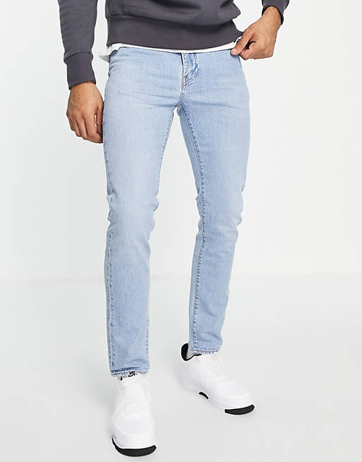 drifting Bibliography Accessible Levi's 510 skinny fit jeans in light blue wash | ASOS