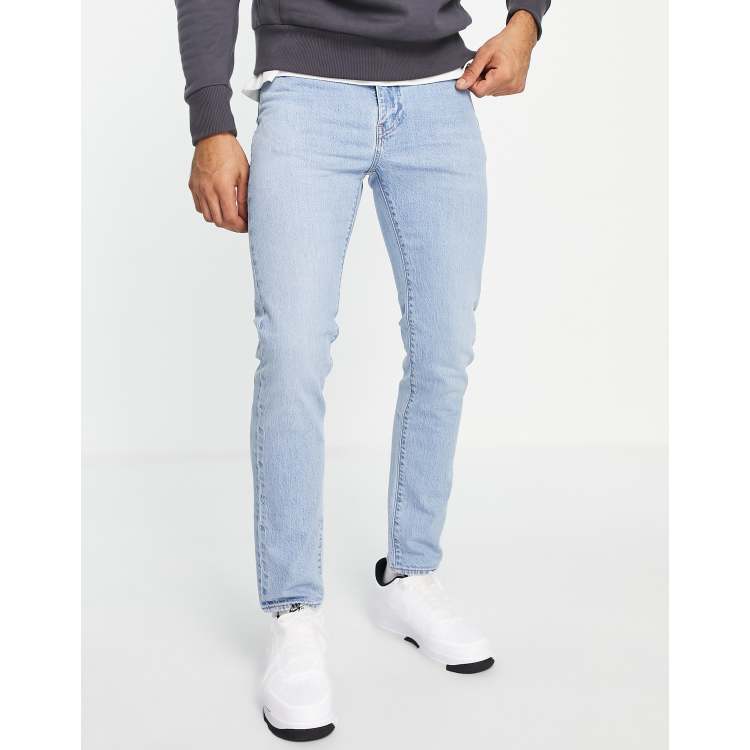 Levi's 510 skinny fit jeans in light blue wash | ASOS