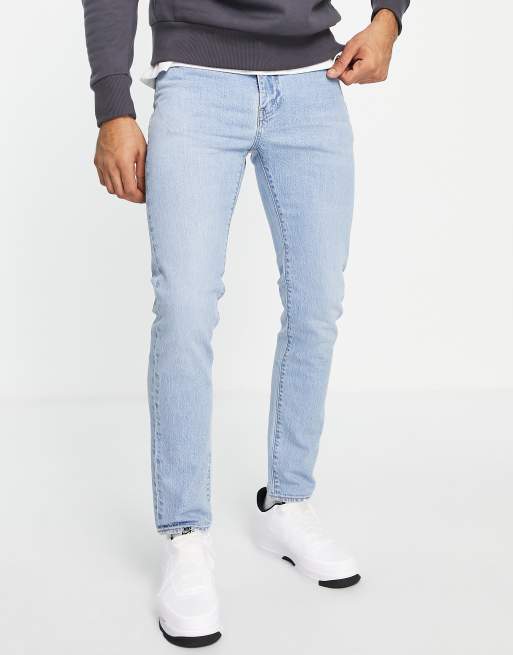 Levi s 510 skinny fit jeans in light blue wash