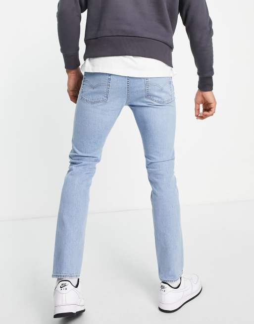 Levi's 510 skinny fit jeans in light blue wash | ASOS