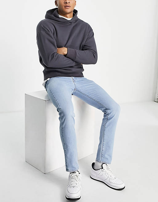 Levi's 510 skinny fit jeans in light blue wash | ASOS