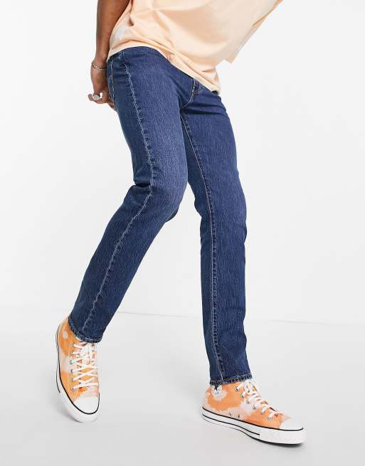 Levi's 510 skinny fit jeans in mid blue wash | ASOS