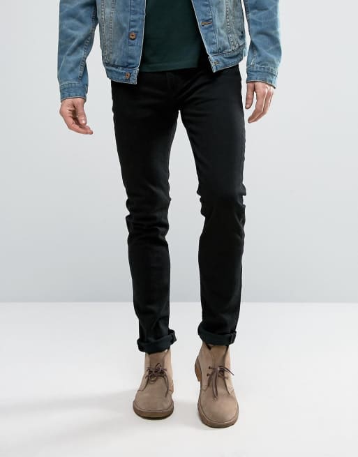 Levi's 510 skinny fit jeans in Nightshine black | ASOS