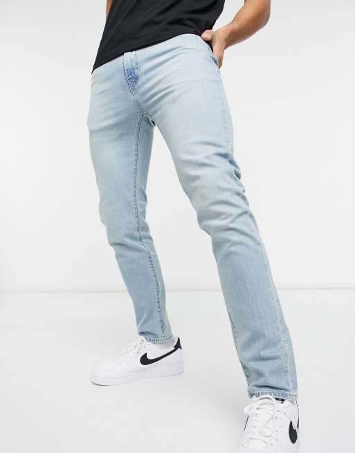 Levi's 510 skinny fit jeans in sideburns tough tings neutral