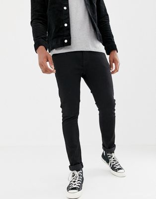 Levi's 510 skinny fit jeans in stylo advanced black
