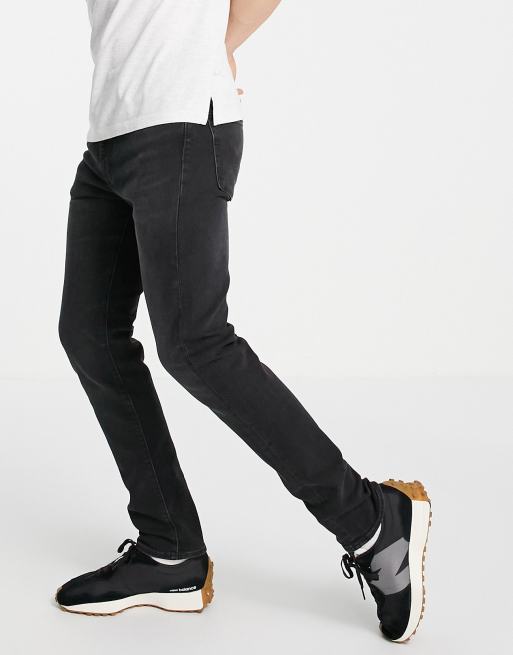 Levi's 510 skinny fit jeans in washed black