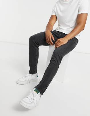 levi's 510 black skinny jeans