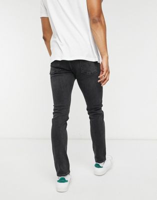levi's 510 black skinny jeans