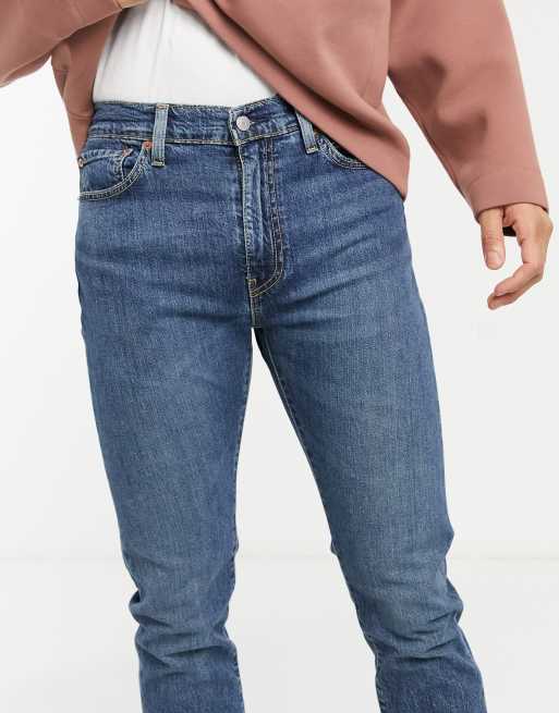 Levi's 510 skinny fit jeans in whoop mid vintage wash | ASOS