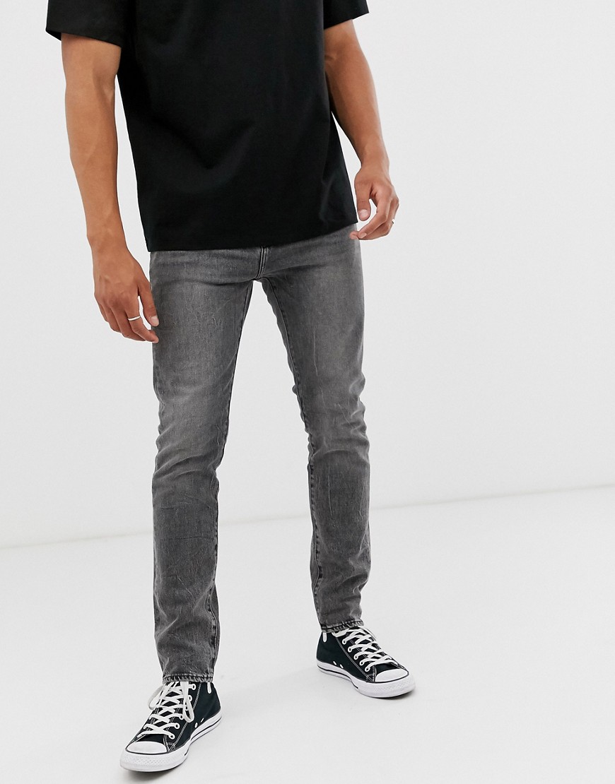 Levi's 510 skinny fit jeans-Black