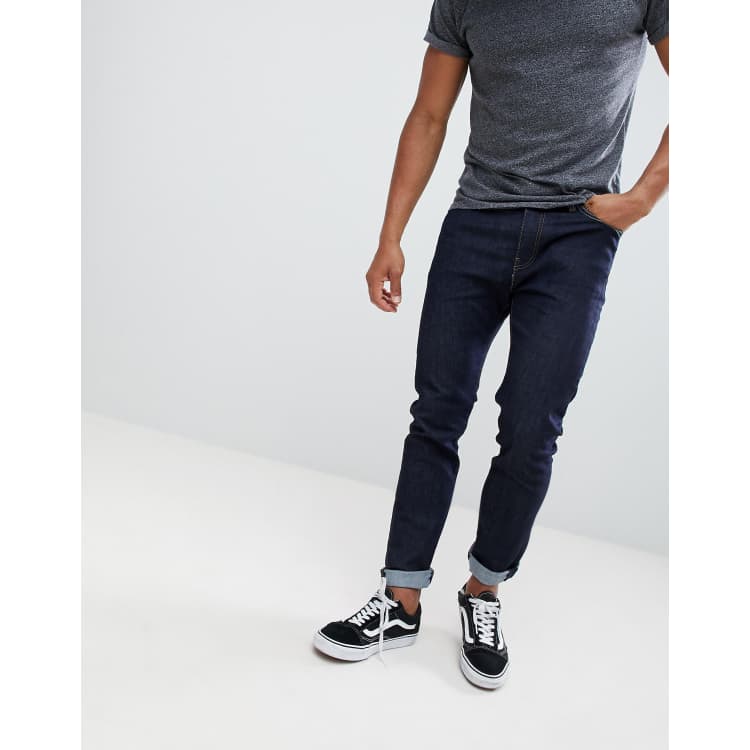 Levi's 510 skinny fit standard rise jeans cleaner indigo wash | ASOS