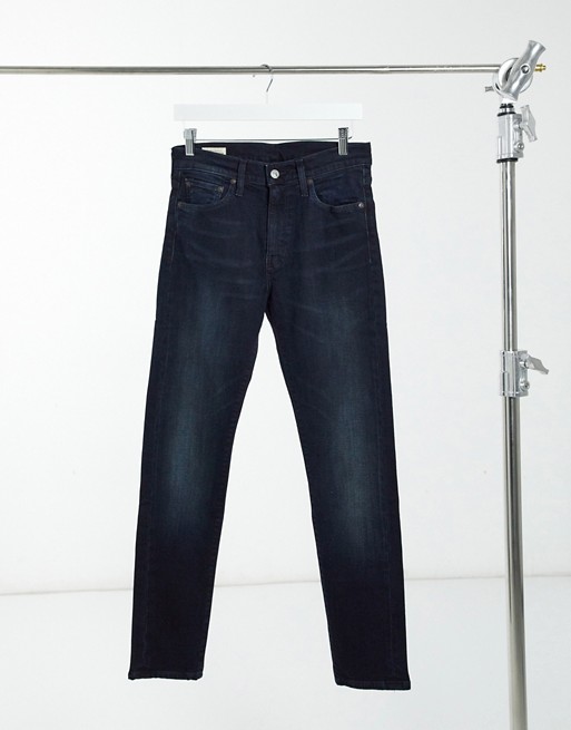 Levi's 510 skinny fit standard rise jeans in blueridge indigo wash