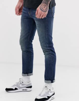 levis 510 blue